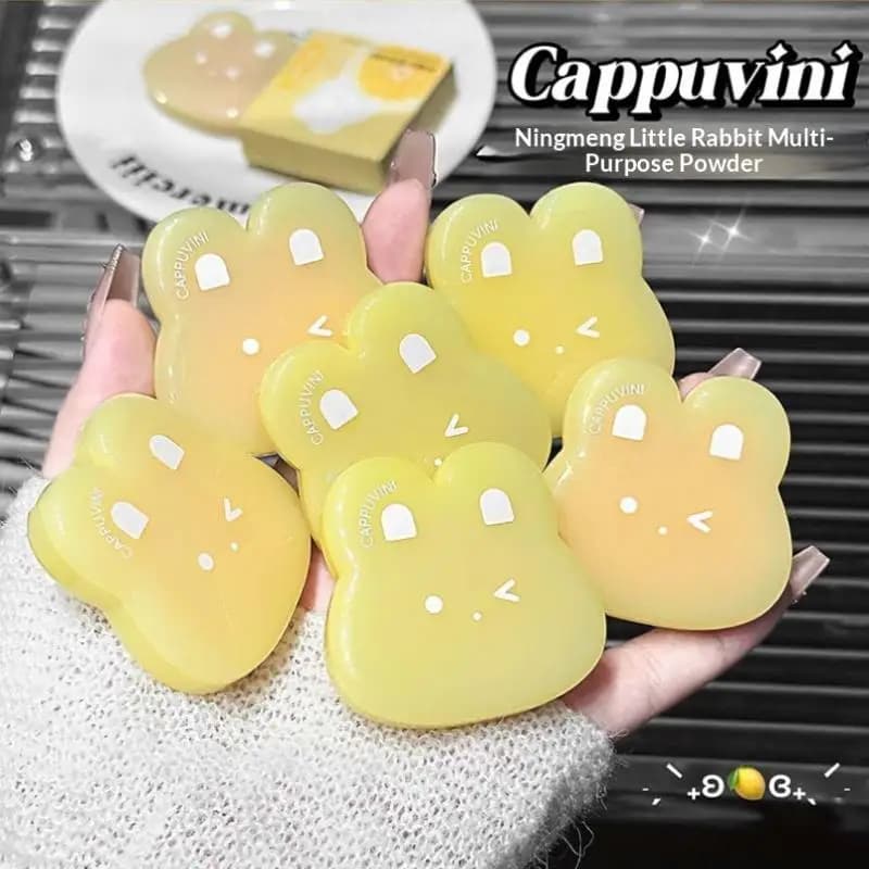 Palette Monocolored Umbrella Cappuvini, Brilliant Pearl Finish, Liscia Texture Without Agglomerations, for Palcoscenic Make-up and Festivals