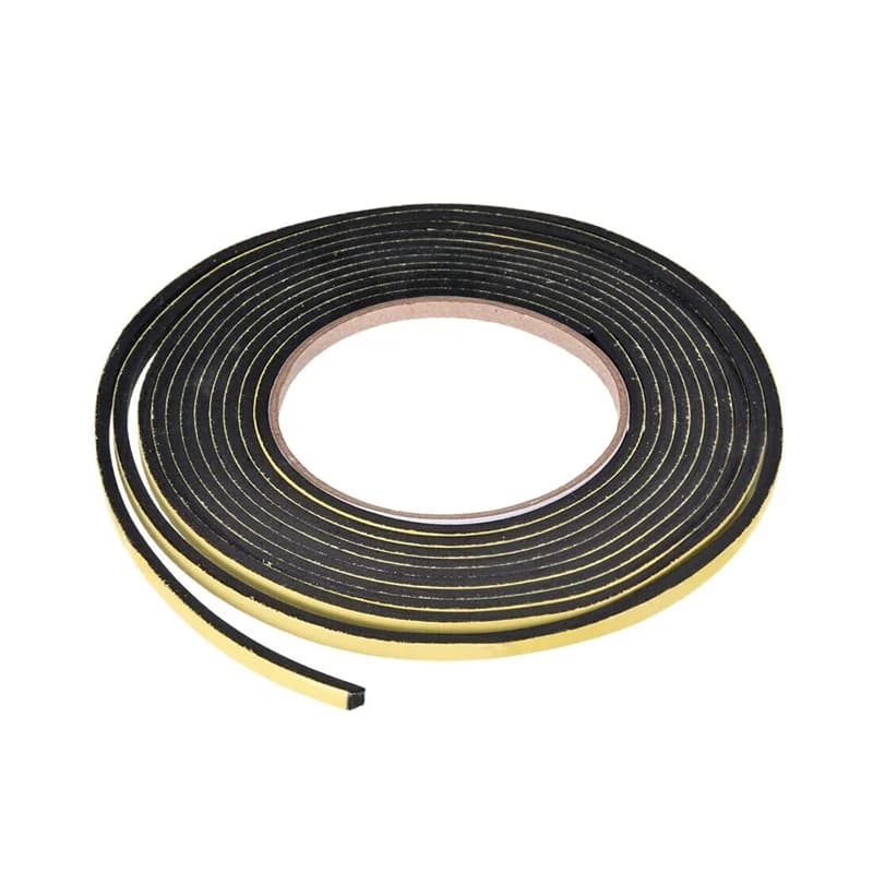 1PC Nastro sigillante in schiuma EVA 5mm/8mm/10mm/15mm/20mm/30mm/50mm di larghezza 3mm di spessore 13 piedi (4 metri) Striscia adesiva lunga