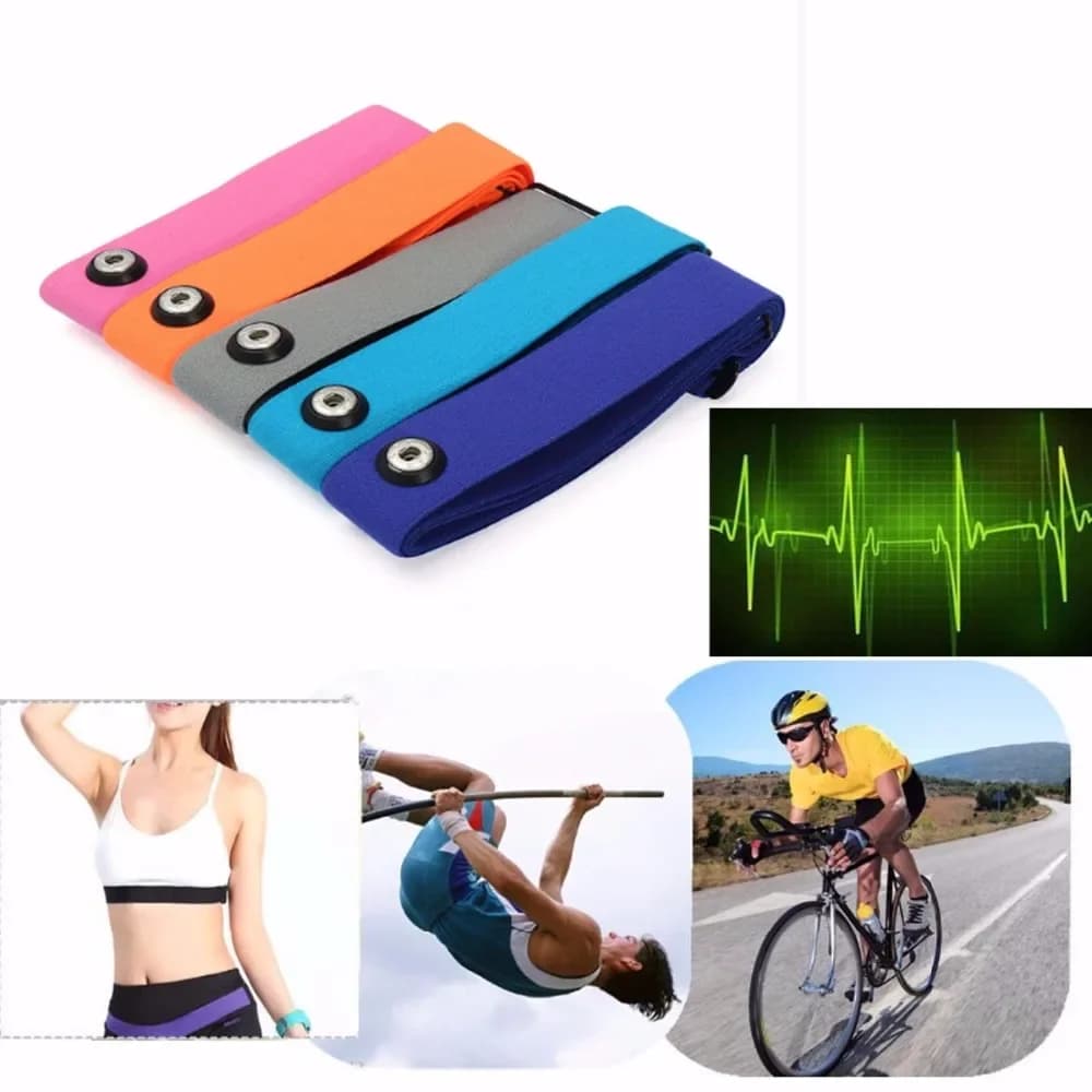 Adjustable Elastic Wireless Cardio Frequency Adjustable Wahoo Wahoo Polar Sensor Fitness Gymnastics Running Belt