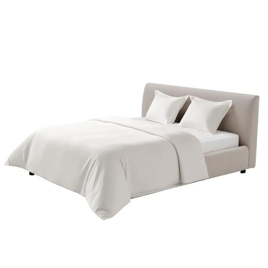 Queen Duvet Cover Set 100% Cotton 3-Piece Bedding Set with 1 Duvet Cover 90 x 90 in and 2 Pillow Shams 20 x 26 in Soft and Brea