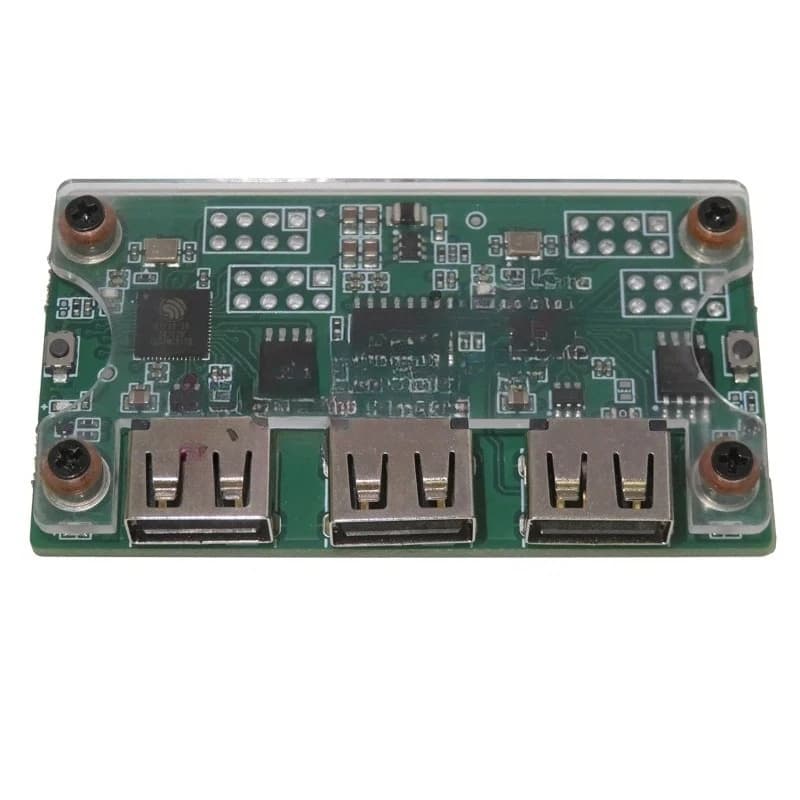 MAKCU Box KMBox Dual ESP32-S3 Development Board MACKU Arduino DMA Key Mouse Trasmette Segnale di Movimento del Mouse con Cavo USB