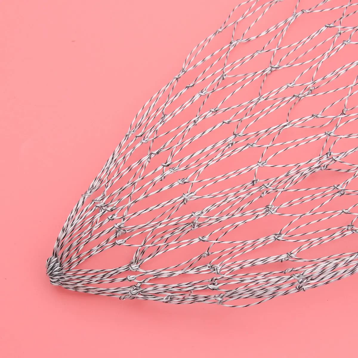 Rete da Pesca Pieghevole Rinforzata e Resistente agli Strappi, Accessorio Portatile per la Pesca