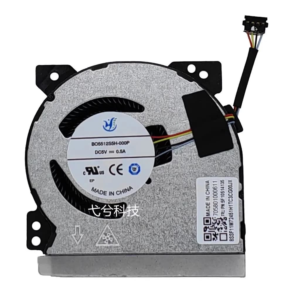 Nuova ventola CPU originale per LENOVO Legion Go 8APU1 Ventola per console di gioco tascabile 5F10S14135