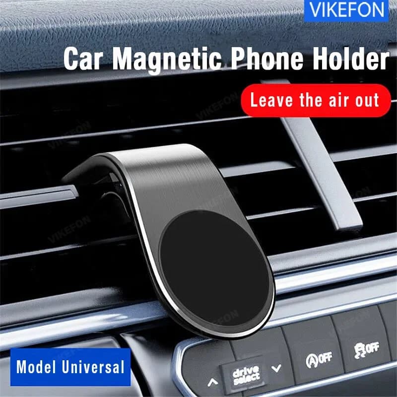 Magnetic Universal Car Phone Holder Air Vent Mount Stand in Car GPS Mobile Cell Phone Holder Blacket For iPhone Samsung Xiaomi