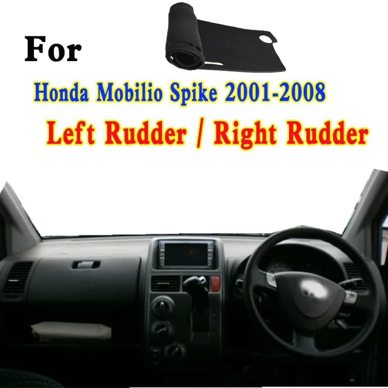 Per Honda Mobilio Spike LA GK1 GK2 GB1 2001-2008, Copertura Cruscotto Auto, Tappetino Isolante per Pannello Strumenti, Protezione Solare