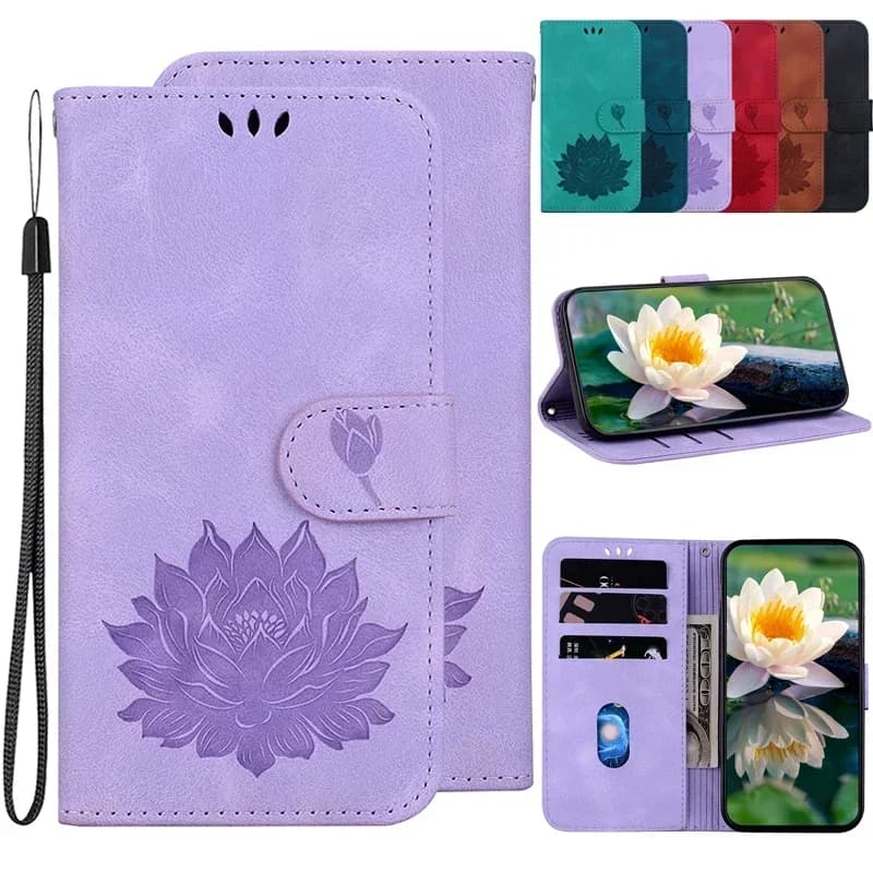 Custodia per telefono in pelle per Xiaomi Redmi A5 A4 A1 A2 Plus 4G A3 Pro K70E K20 K60 K70 K80 Pro K60 Ultra Slot per schede Portafoglio Cover