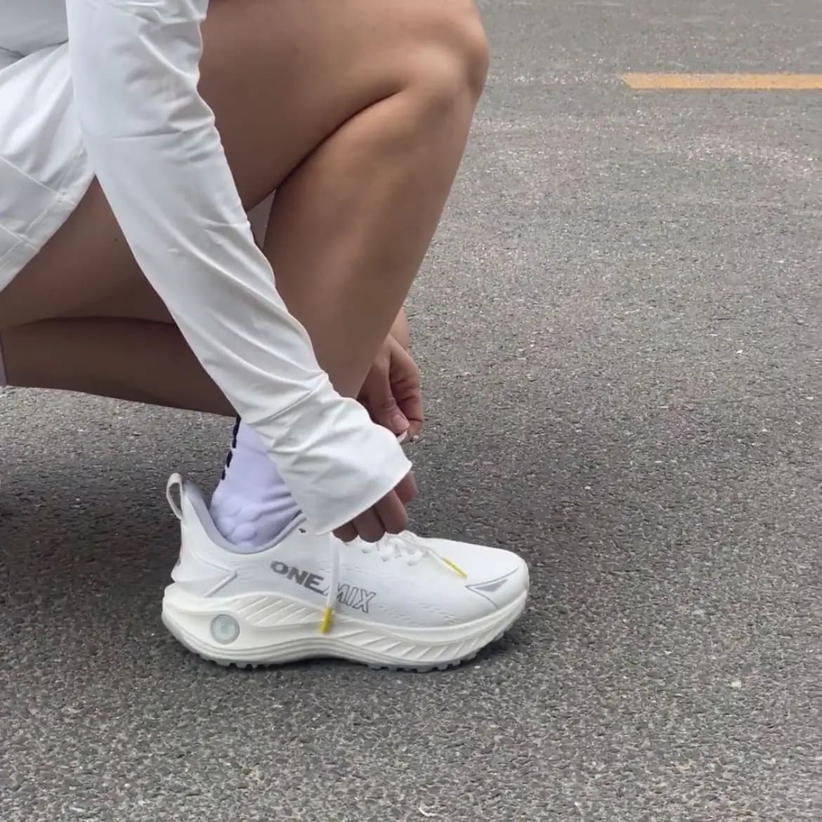 [ONEMIX] Ultra-lightweight aerobic & fitness shoes—shock-absorbing, non-slip, and ideal for jumping rope (unisex).