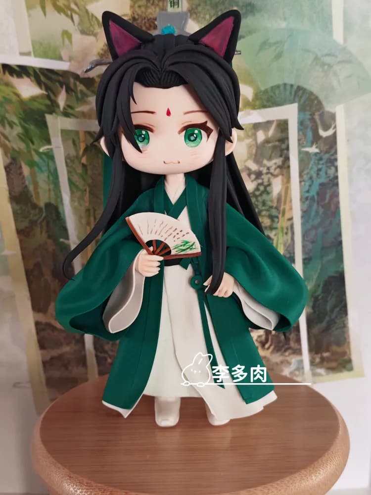 The Scum Villain's Self-Saving System Shen Qingqiu Luo Binghe Cosplay figure Model desktop decoration Accessories Xmas gift