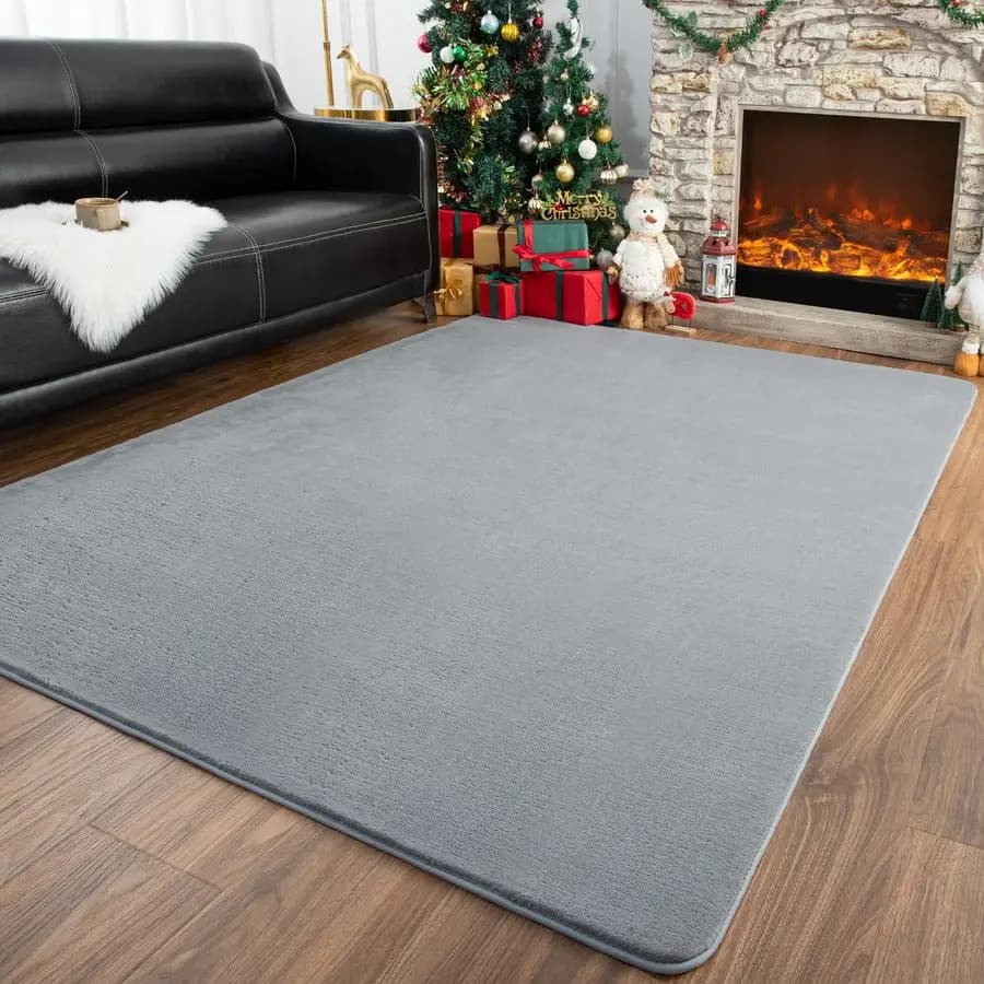 Washable Grills for Living Room and Bedroom, Memory Foam Super Soft 5x7 Feet, Children's Rooms Moquette, Boys, Girls and Sleepers