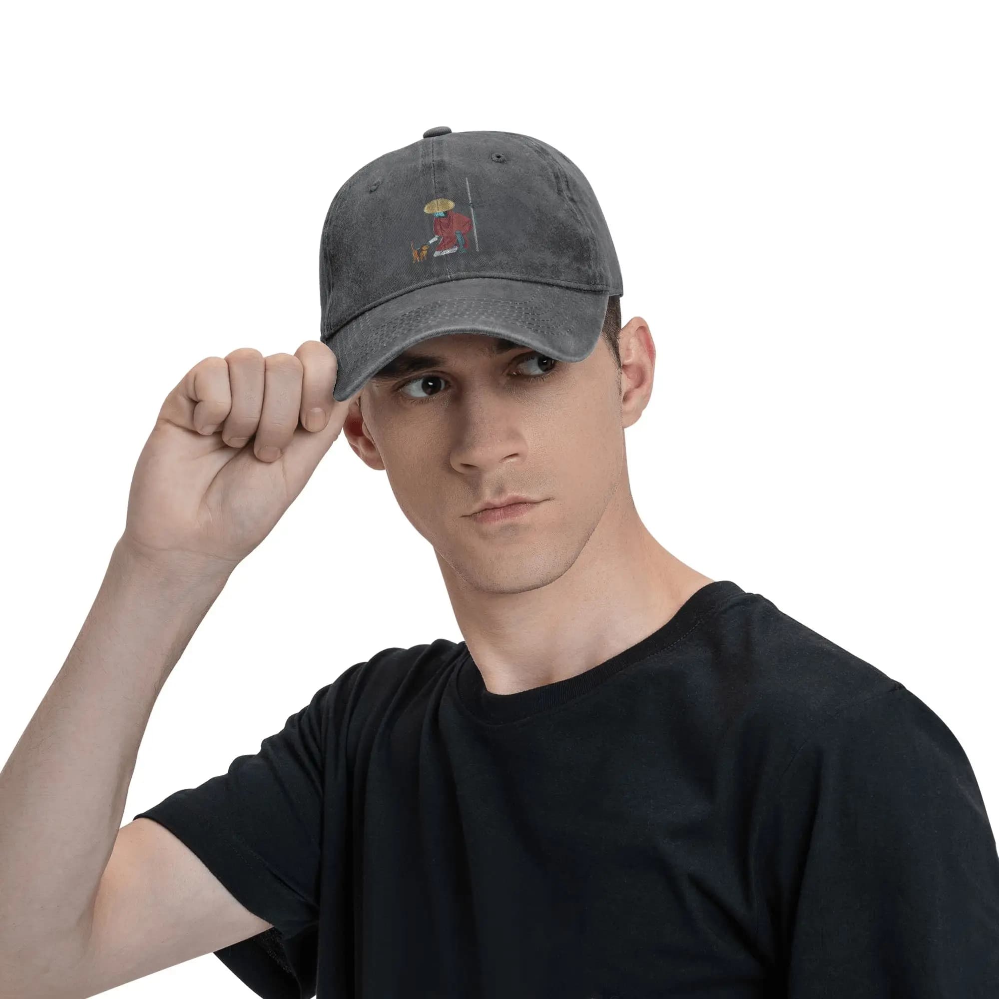 Fashion Stray Game baseball cap City Roaming Man Hat