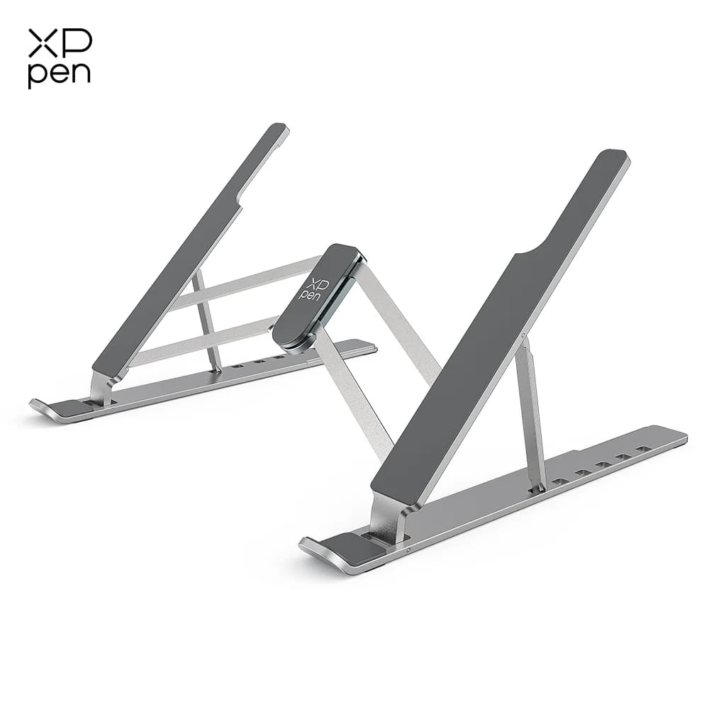 XPPen ACS05 Staffa da disegno multifunzionale in metallo Display per penna Supporto portatile per modelli da 12-16 pollici Artista 12 2a generazione