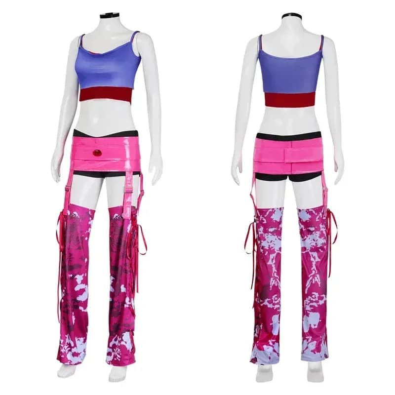 Suki 2 Set da donna Fast 2 Furious Cute Sporty Style Abbigliamento Tuta da corsa sexy Abito da festa Halloween