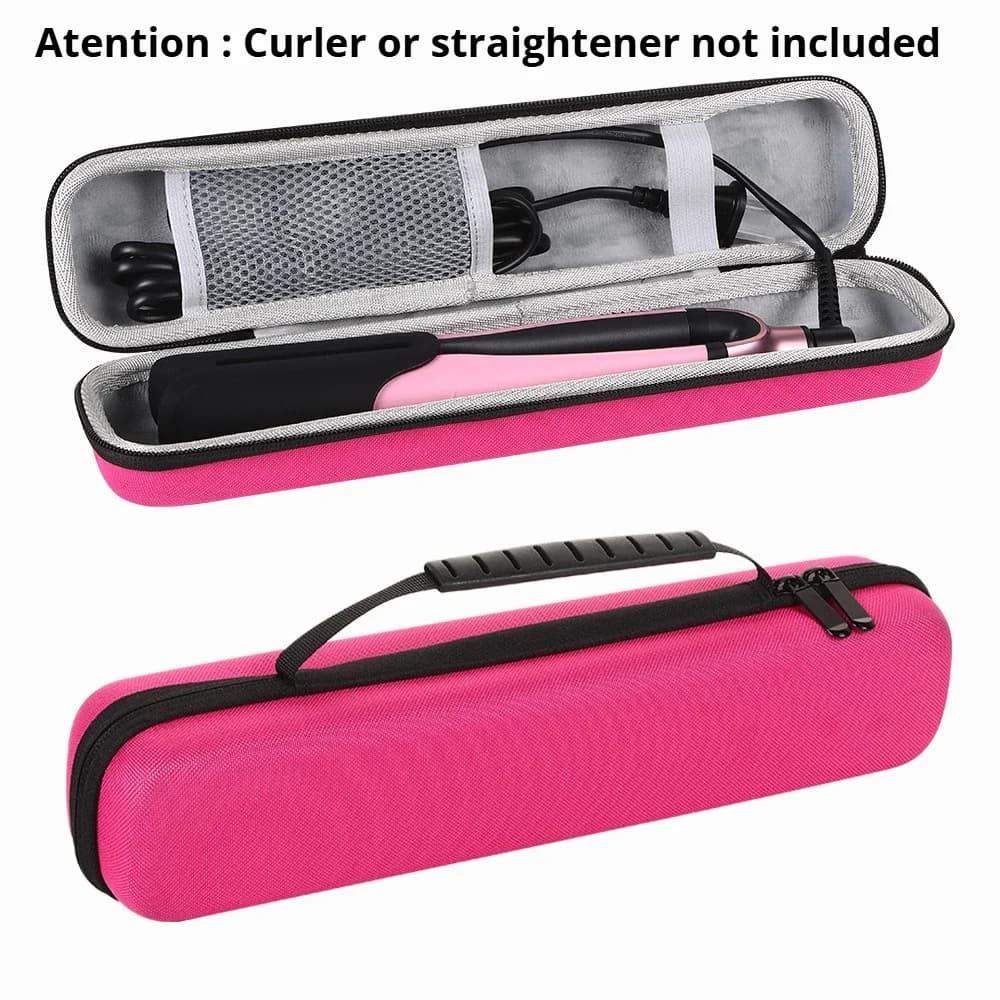 Portable Storage Bag for Hair Plates Ferri Hair Clips Hair Cards Hair Plate in Eva Organizer Bag Travel Case