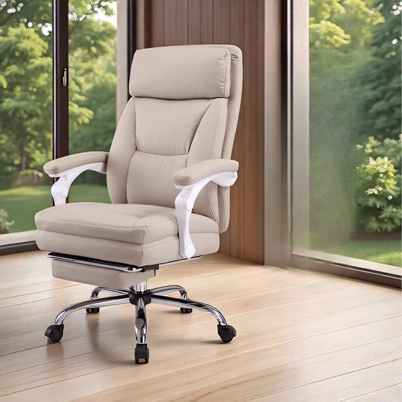Studio Sedia da ufficio inginocchiata Salone Camera da letto Bianco Spedizione Sedia da ufficio Scrivania da pesca Gaming Chaise De Bureaux Mobili per ufficio