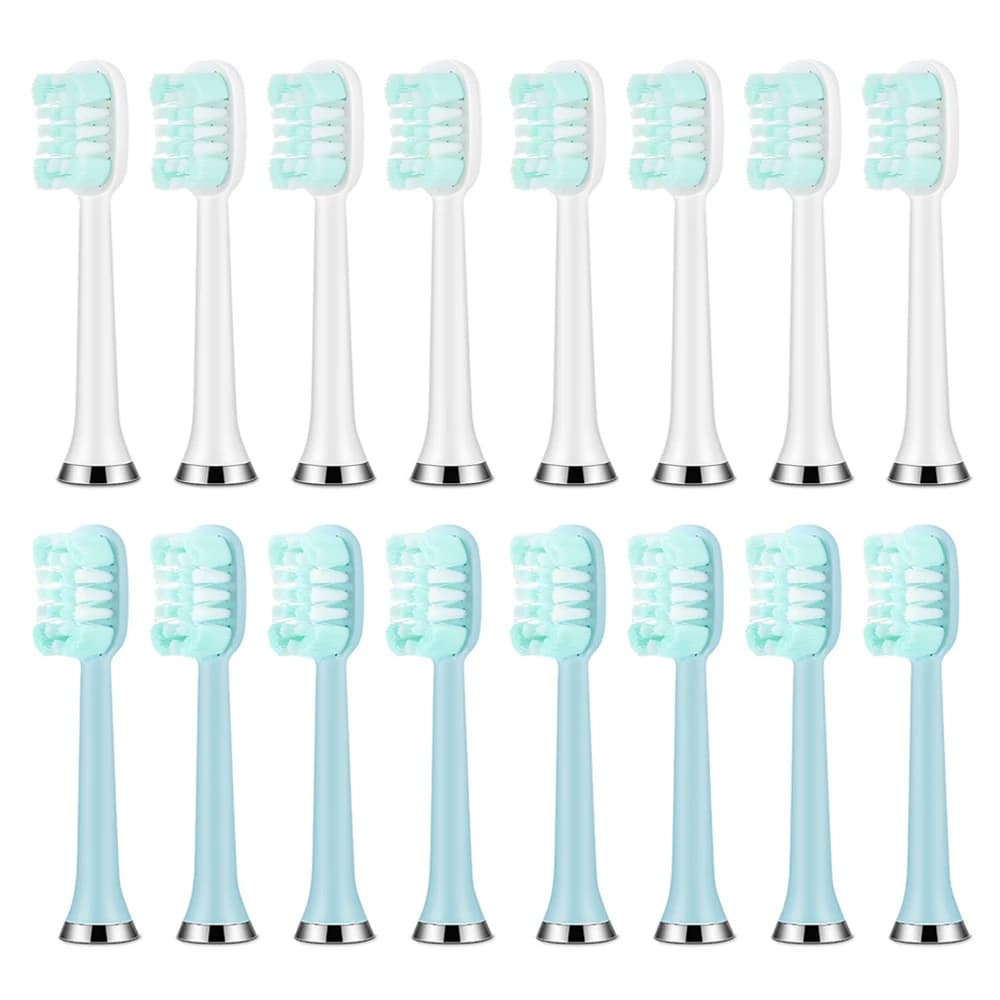 4 pcs electric toothbrush spare heads for sonic electric toothbrush whitening Soft toothbrush heads