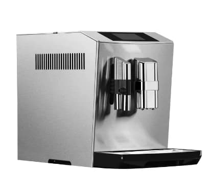 High Quality Espresso Coffee Machine with Double Boiler and Stainless Steel Body, Easy to Use