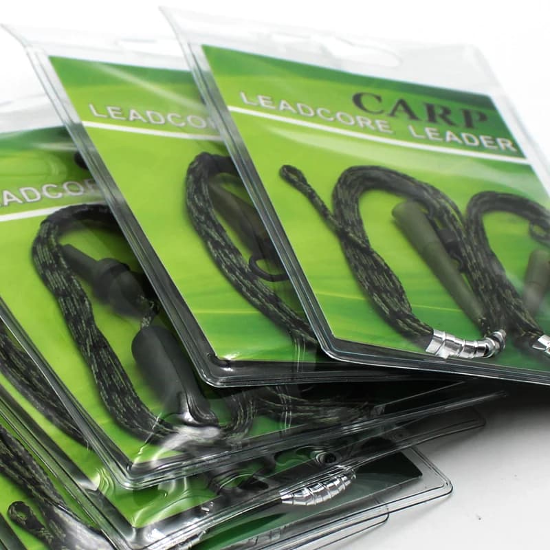 Lenza da pesca alla carpa pronta legata Leadcore Drop Off Clip di piombo Multi clip Girevole a cambio rapido per accessori per elicottero Attrezzatura