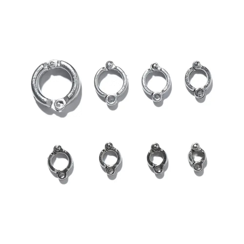 Metal Anti Escape Clip for Pigeon Anti-Lost Parrot Foot Rings Bird Leash Accessories Bird Supplies Bird Leg Rings