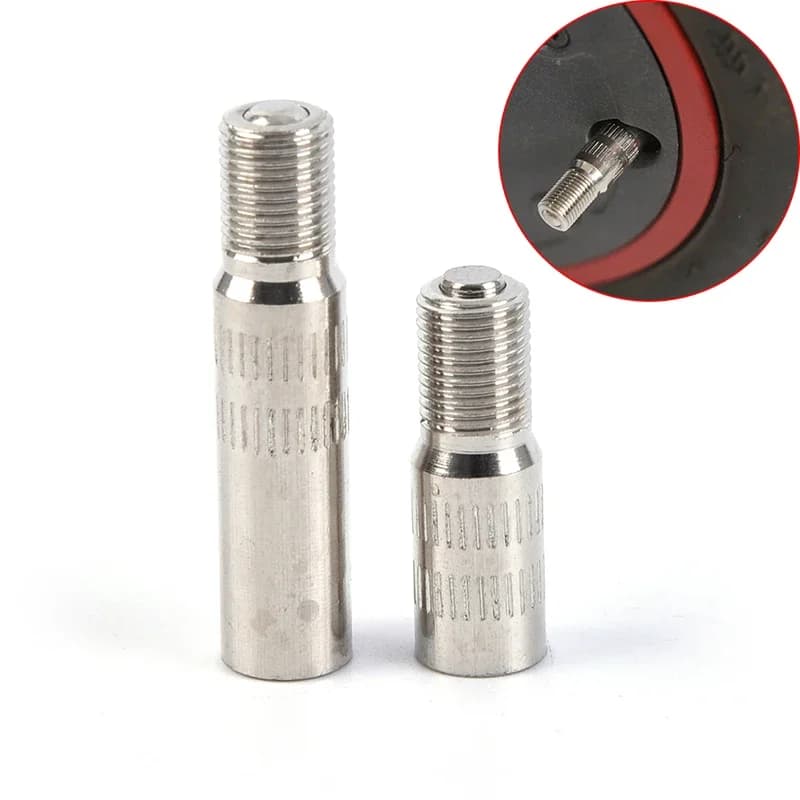 Adattatore di Prolunga Valvola Aria per Monopattino Elettrico 1PC per Xiaomi M365/1S/PRO/PRO2/MI3 Max G30, Ricambio Ugello Pneumatico Gonfiabile