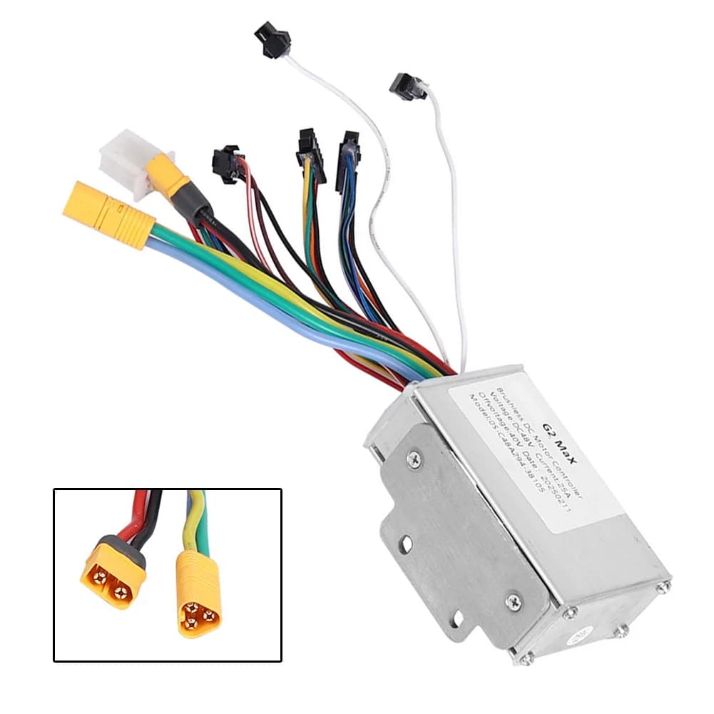 Brushless DC 48V 25A Controller Motore Per Kukirin Per G2 Max Scooter Elettrico Controller Parti di Ricambio Parte In Lega di Alluminio