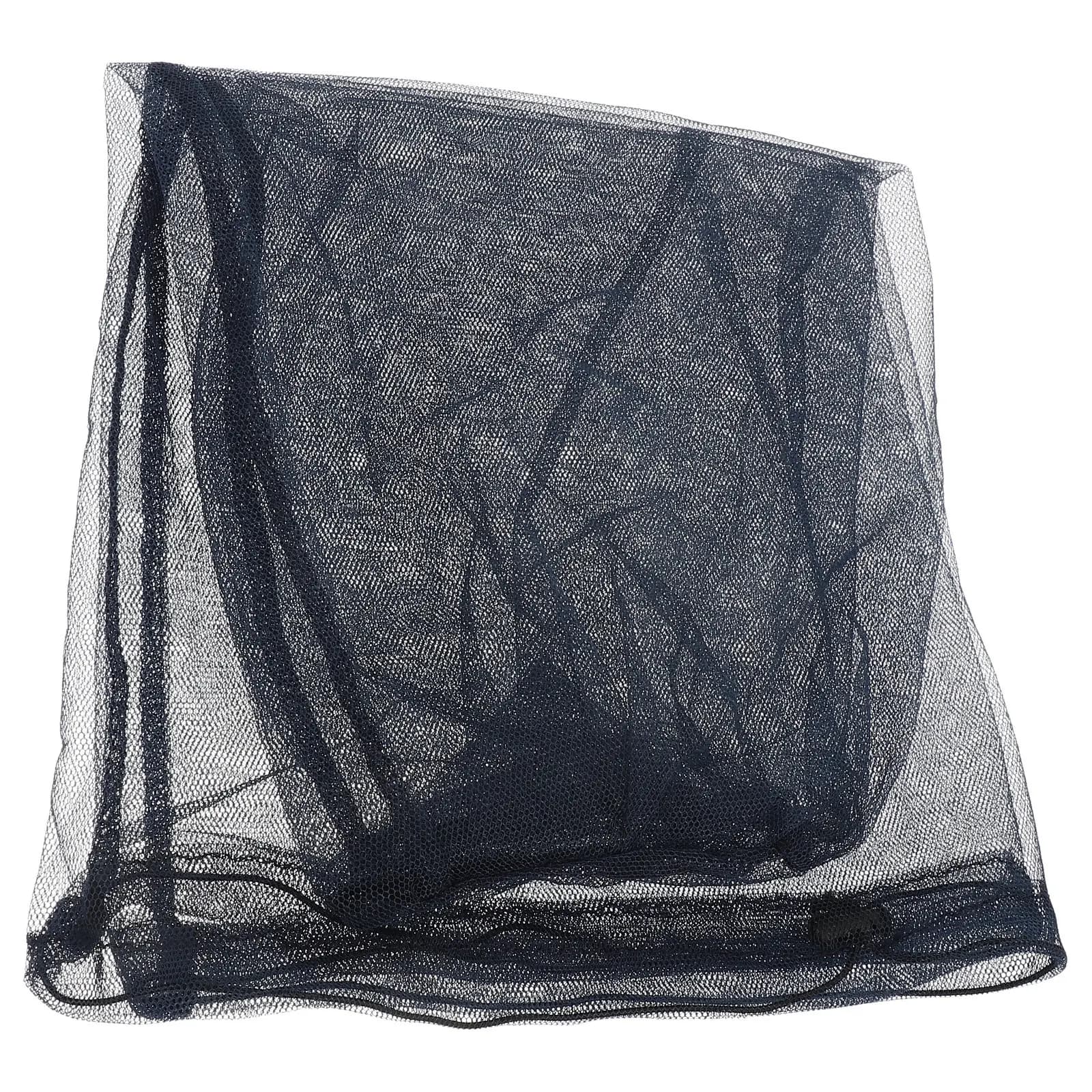 2Pcs Portable Net Hat Mesh Face Cover with Sturdy Brim for Mosquito Insect Protection Ideal for Fishing Beekeeping Hiking Jungle