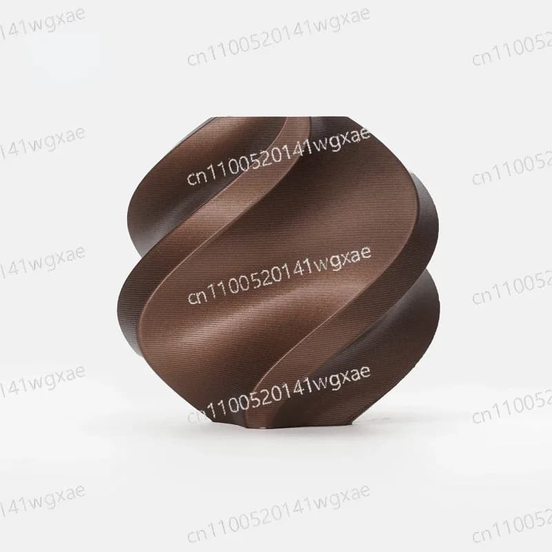 Filamento PLA Tuozhu per Stampa 3D, Colore Metallico, Alta Resistenza, Ecologico, RFID, Materiali di Consumo per Stampanti 3D Intel