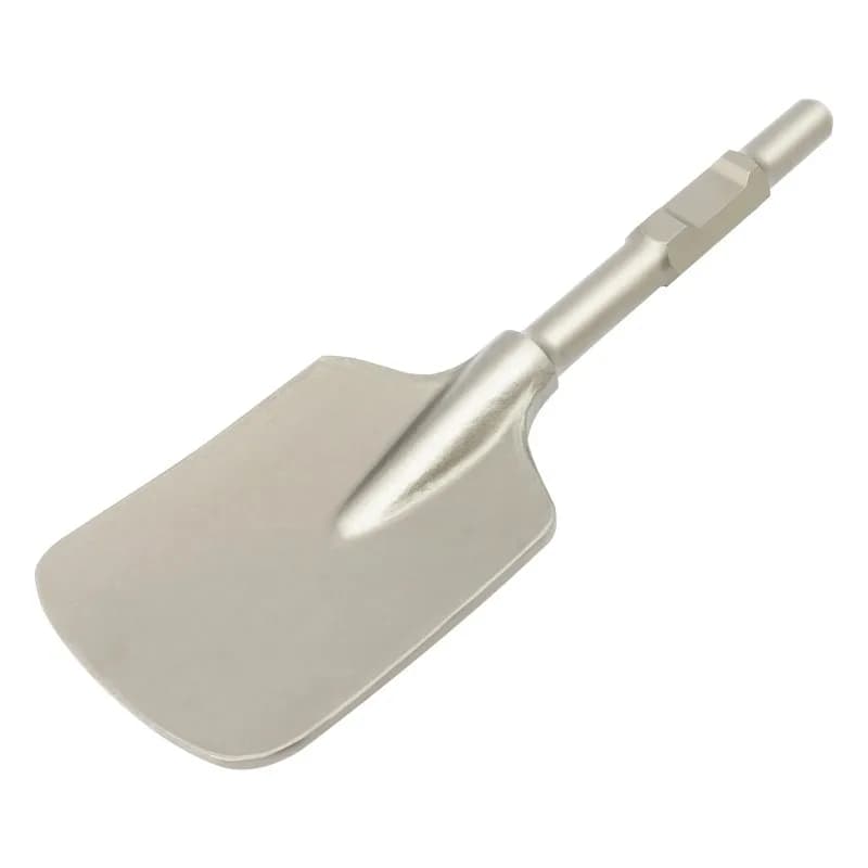 44 * 13,5 cm manico a pala affilato smantellamento martello taglierina a pala per argilla scalpello per calcestruzzo lama a pala lunga per martello jack 65/95