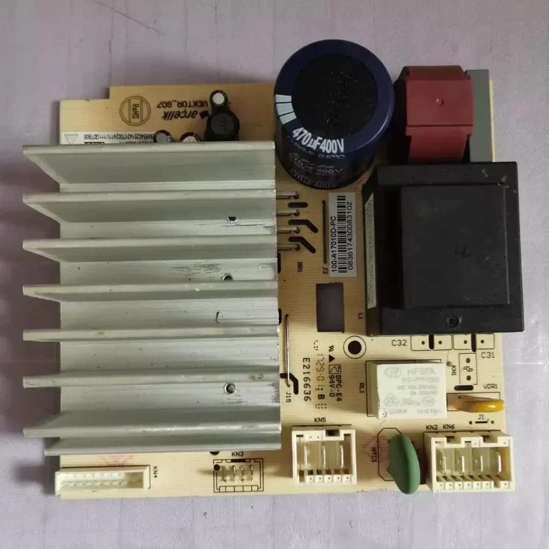 TuyaG07-B05-T01-D01 Scheda a frequenza variabile per lavatrice a tamburo 100-A17010D-PC VEKTOR-G07MAlexa Assistente Google