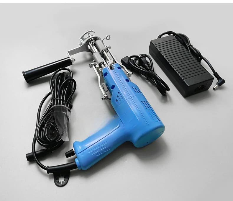 two-in-one tufting gun carpet knitting gun electric needle tufting gun cutting fleece ring fleece