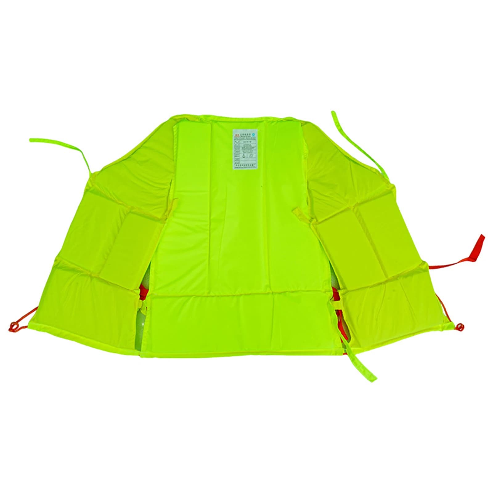 Oxford Fabric Safety Life Vest Waterproof Jacket Seawater Erosion Resistance Fishing Life Jackets for for Child