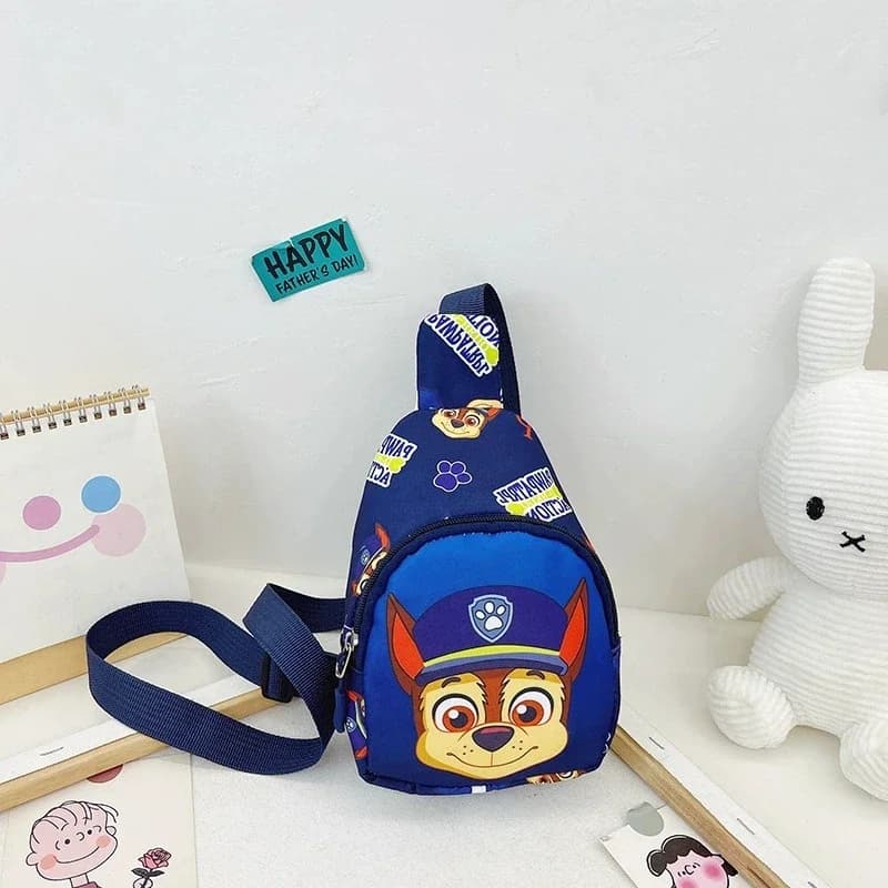 Mini borsa a tracolla Paw Patrol per bambini, borse a tracolla per esterni, borsa Paw Patrol per ragazzi e ragazze, accessori per costumi, borsa per studenti e neonati