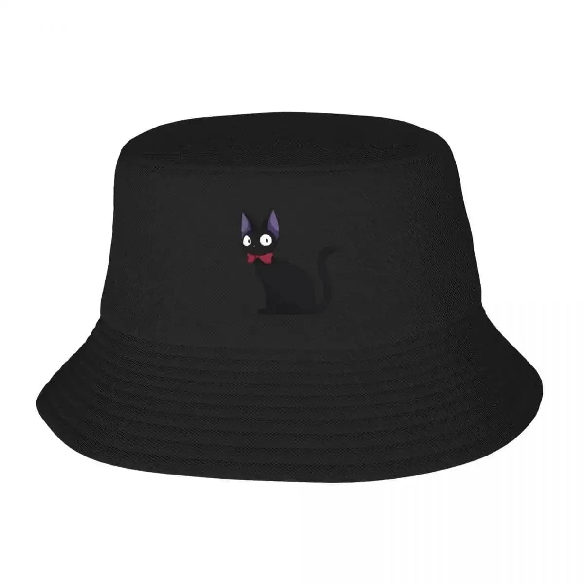New kitty-kat Bucket Hat Cosplay fashionable Big Size Hat dad hat Mens Caps Women's