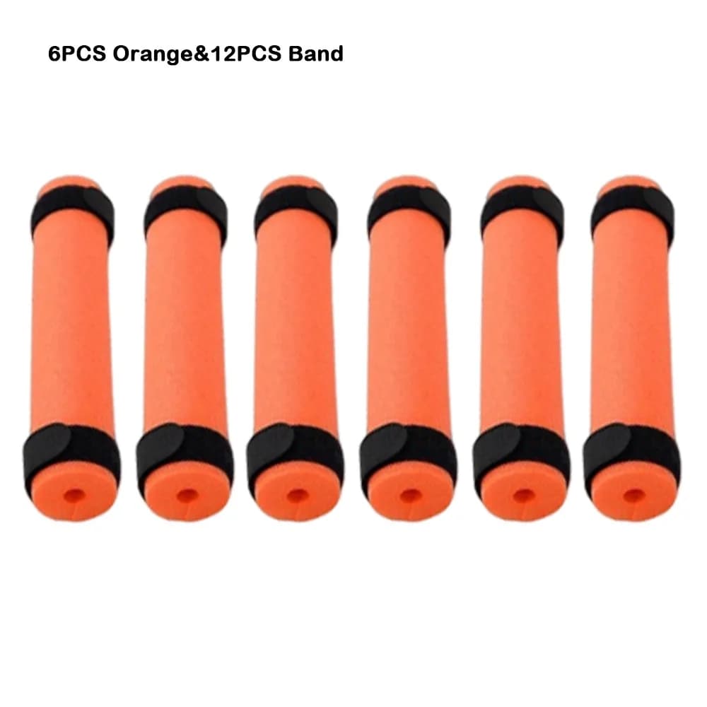 Sponge cover for fishing rod in foam Floating with straps Preventing tight cane Fishing rod Floating fishing rod for kayak Floating