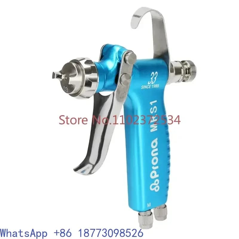 Pistola a spruzzo per agente di rilascio stampo Prona MRS-F, attivatore, stampa cubica, ASTRO, modello ventola per trasferimento d'acqua Pistola a spruzzo d'aria MRS-F