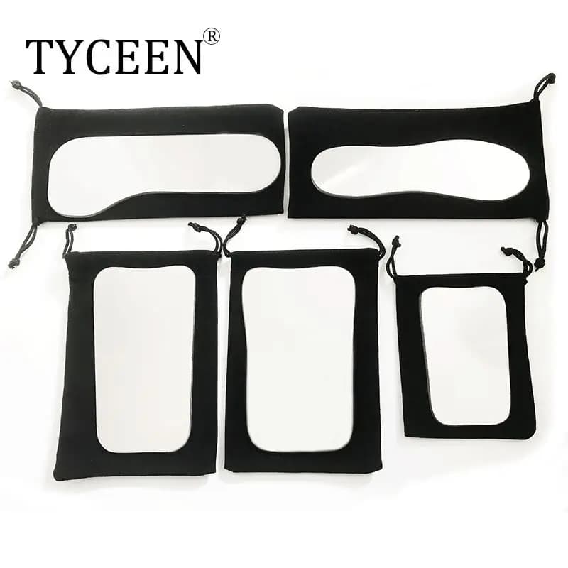 5 PZ/SET Dentale Orthodontic Mirror Photography Mirrors Double Face Instruments Dentali Glass Material Dentistry Reflector Intra Oral