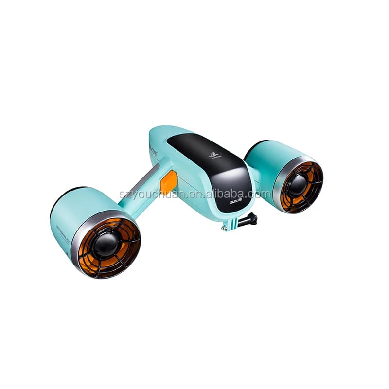 Sublue Whiteshark Mix Scooter Subacqueo, Propulsore per Immersioni in Mare e Piscina, Attrezzatura per Snorkeling e Nuoto