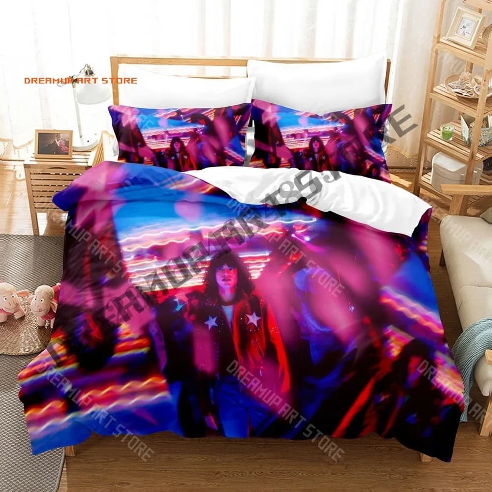 2026 3D Print Conan Gray Found Heaven Bedding Set Single Twin Full Queen King Size Bed Set Adult Kid Bedroom Duvetcover Sets