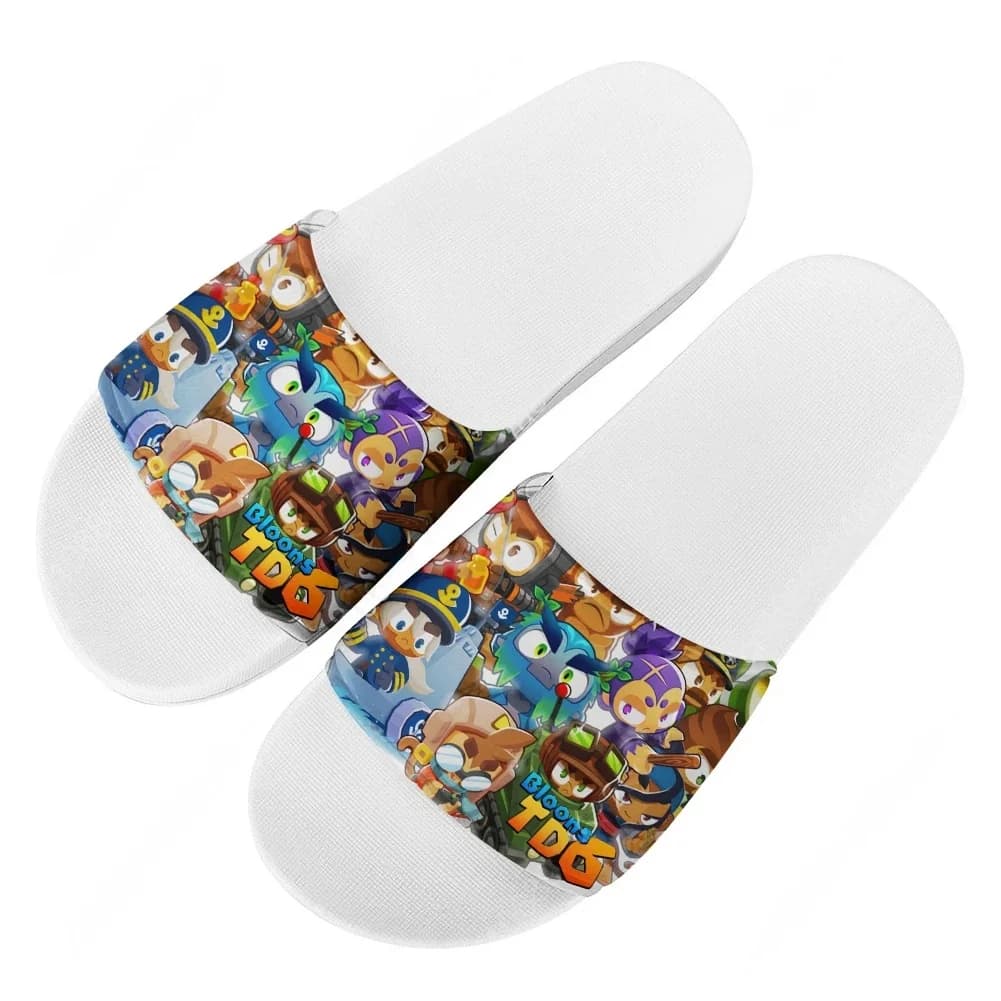 Ciabatte Bloons TD6 per Casa e Bagno, Sandali Acquatici per Uomo, Donna e Adolescenti, Pantofole Personalizzate Estive