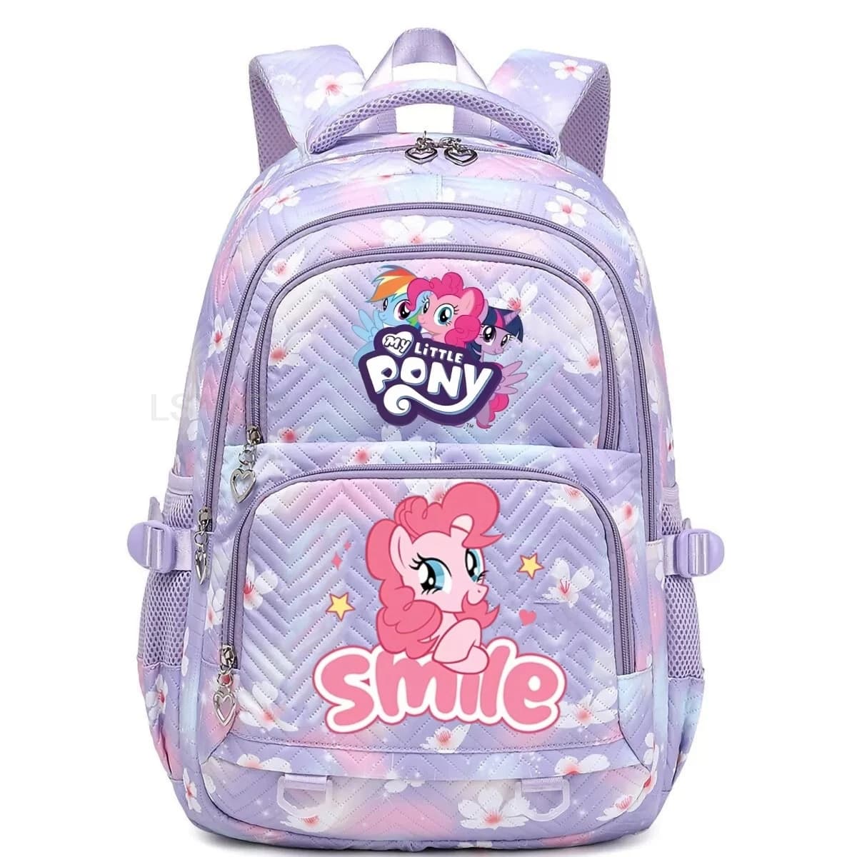 Hot My Little Pony Women's Backpack Boys Girls Bookbag Bag Student Teenager Children's Schoolbag Rucksack Mochila Birthday Gift