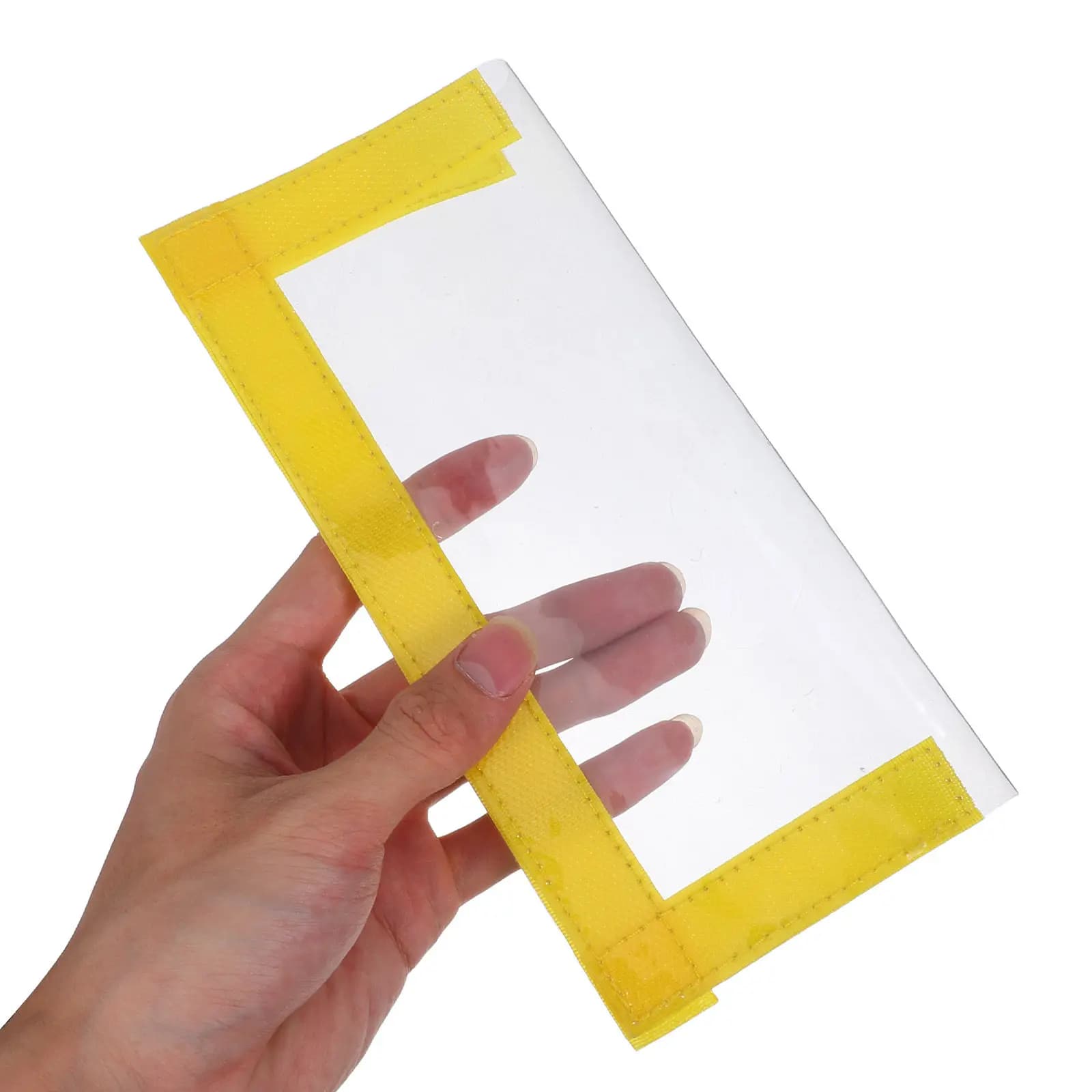 4Pcs Fishing Gear Storage Transparent PVC Bait Covers Clear Lure Wraps Protective Cases for Hooks Outdoor Fishing