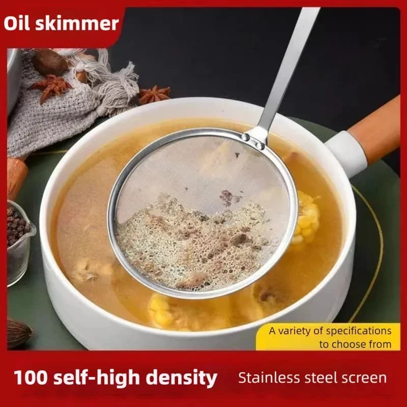 Stainless Steel Filter Spoon/Home Kitchenware Hardware Fitting Accessory Tool Component Part Equipment Kit Set New Part Case Set