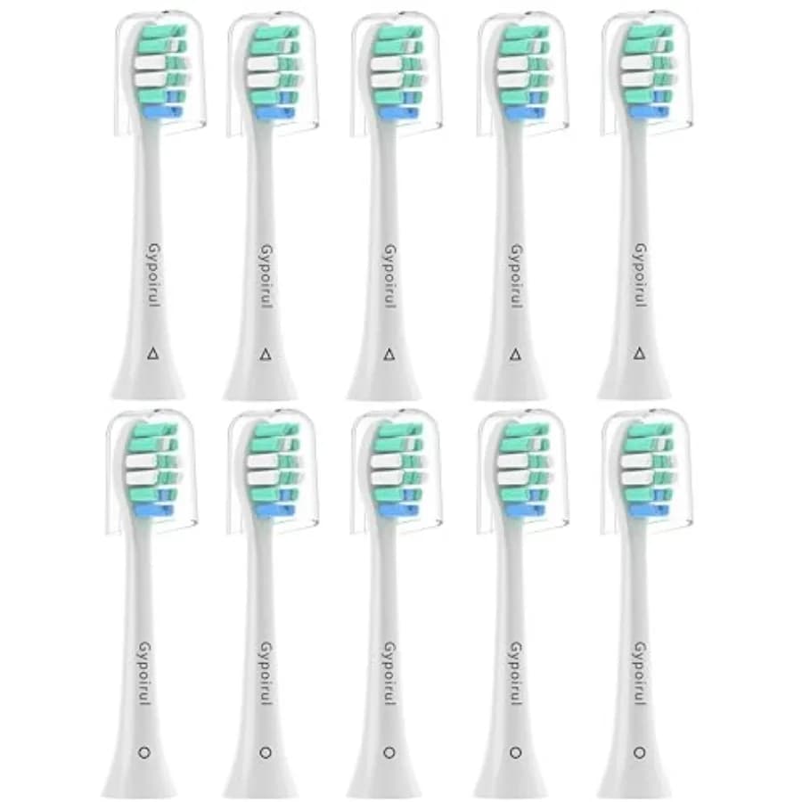 Toothbrush Replacement Heads Compatible with Philips Sonicare Replacement Heads, Electric Brush Head for 4100 5100 6100 9023 W