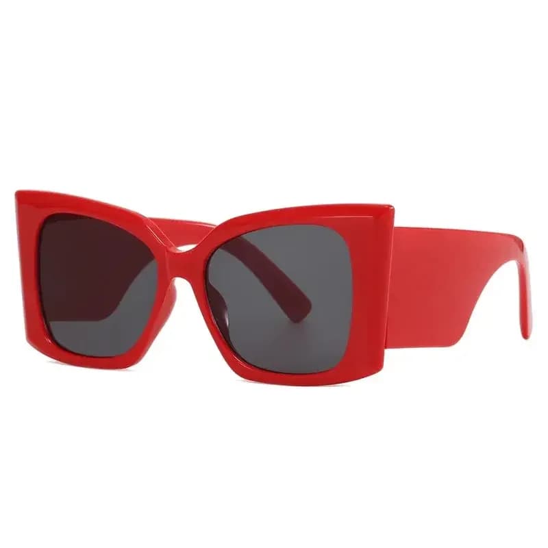 Classic Square Sunglasses for Women and Men – Vintage Casual Oval Style Unisex Fashion Eyewear