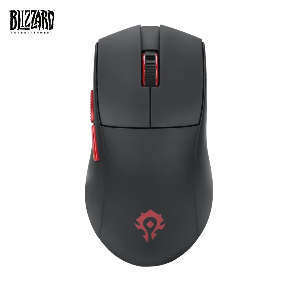 Blizzard YGK01 USB 1K 2.4G Wireless Gaming Mouse support Bluetooth 26000 DPI PAW9339 Programmable game mice for Computer Laptop