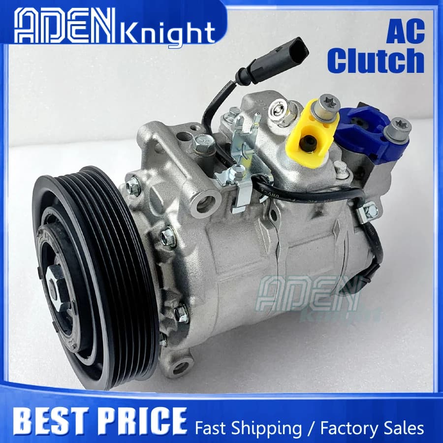 Compressore CA per Audi A6 C6 2005-2012 Quattro A7 Quattro 3.0L V6 2012-2016 4G 0260805 A 4F 0260805 AF 8E 0260805 BC 8K 0260805 D