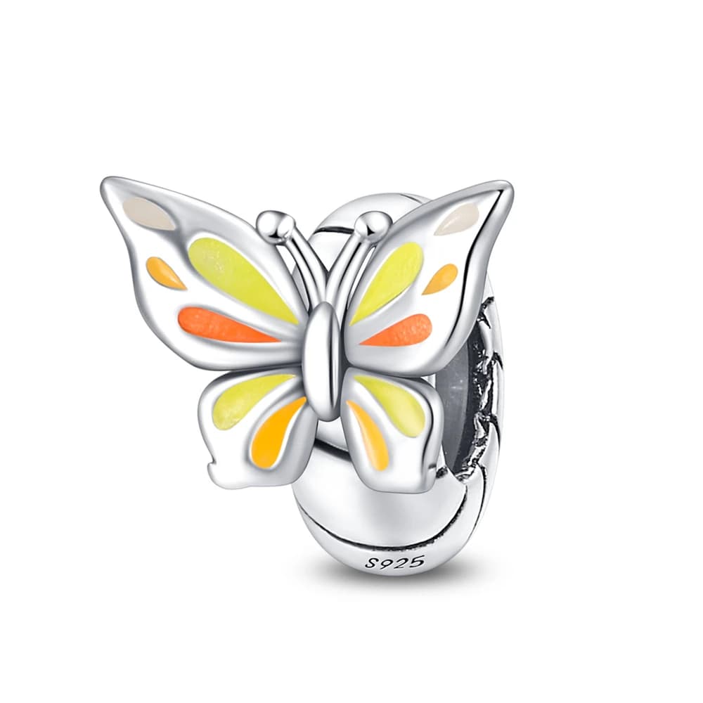 Pendant Charm Bead 925 Sterling Silver Heart-Shaped Lock Pendants Fit Original Bracelet for Jewelry Making Valentine's Day gift