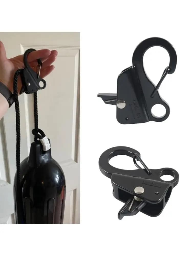 Quick Release Stainless Boat Clip for Secure Docking and Easy Anchoring