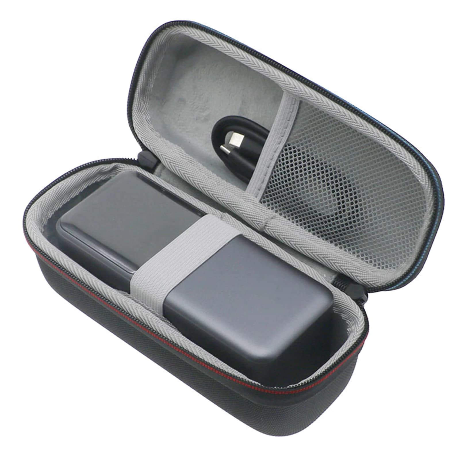 Protective Travel Storage Box for UGREEN Nexode 130W Power Bank 20000mAh Protective Case with Handle and Inner Mesh Pocket