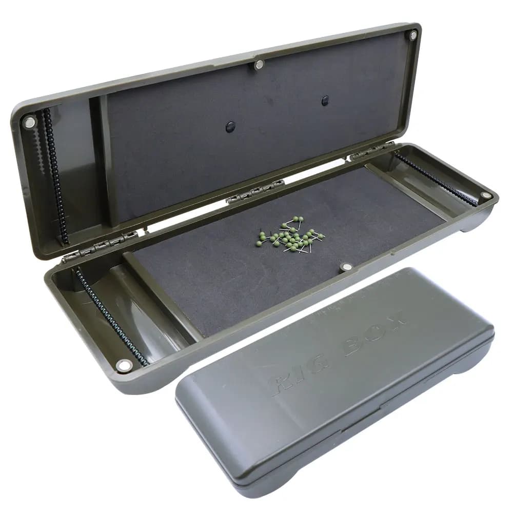 Carp Fishing Equipment Storage Box Fishing Equipment Box For Fishing Hair Equipment For Method Feeder Accessories For Fish Equipment Tool