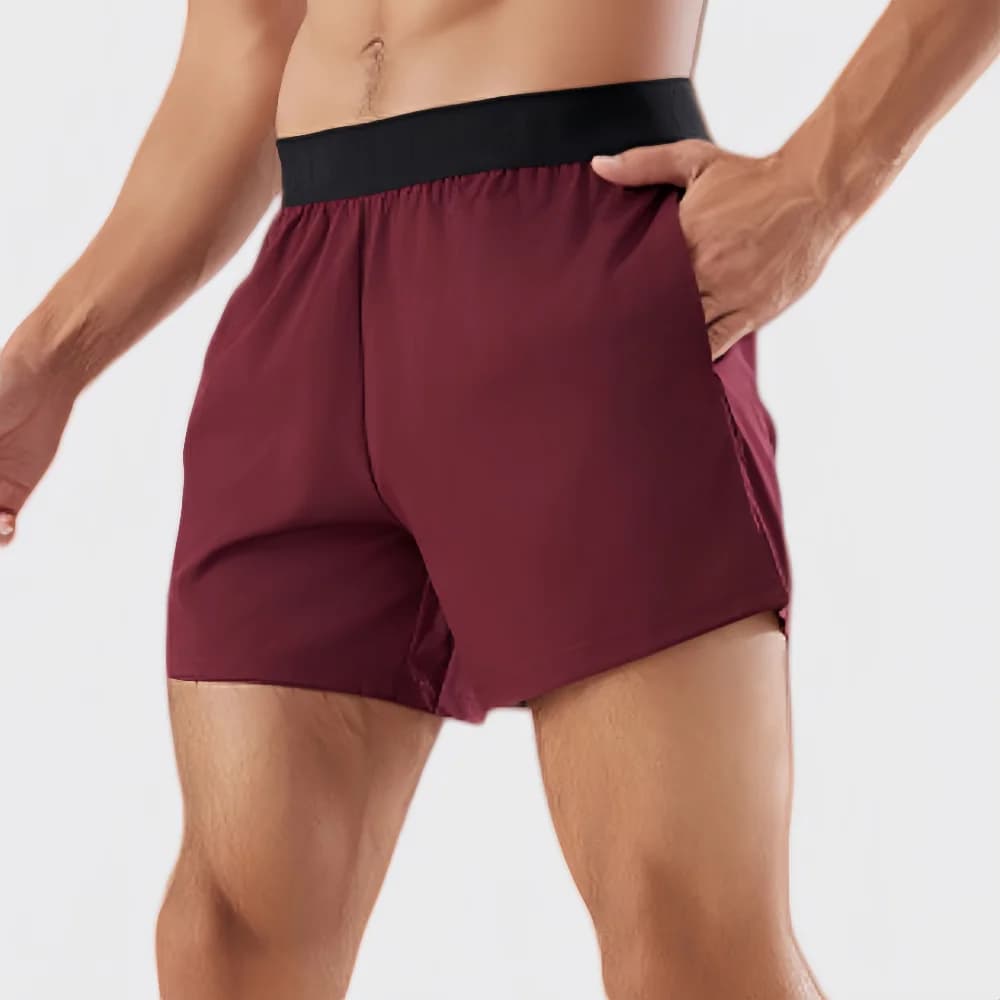 2026 Quick Dry Men's Running Shorts Men Gym Sports Jogging Fitness Male Workout Training Fitness Sport Shorts Summer Short Pants